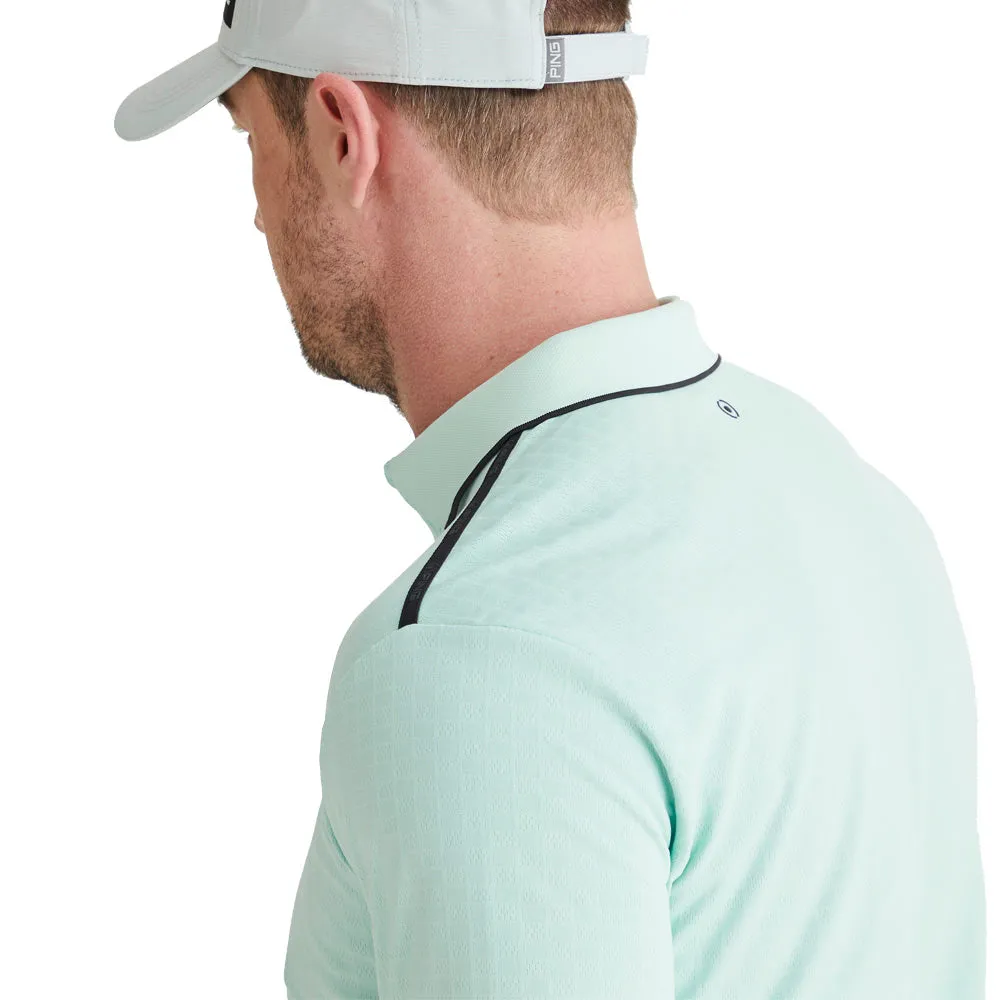 Ping Corby Polo Shirt - Misty Green Born to Stand Out Built to Perform