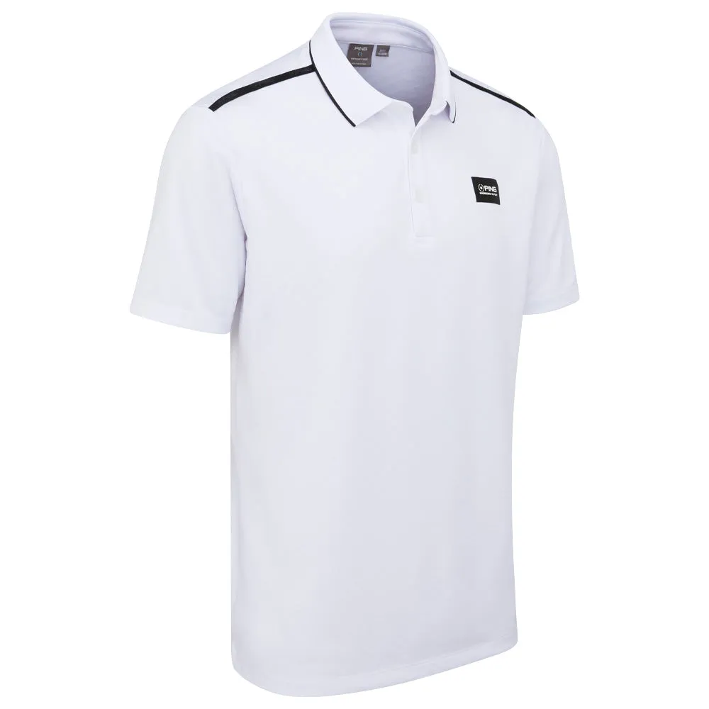Ping Corby Polo Shirt - White Step into the Beat Exclusive Deal
