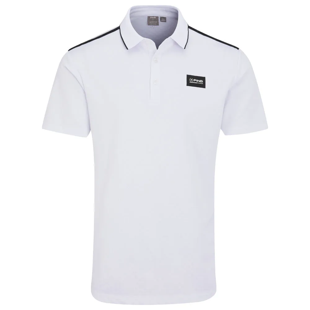 Holiday Sale Ping Corby Polo Shirt - White