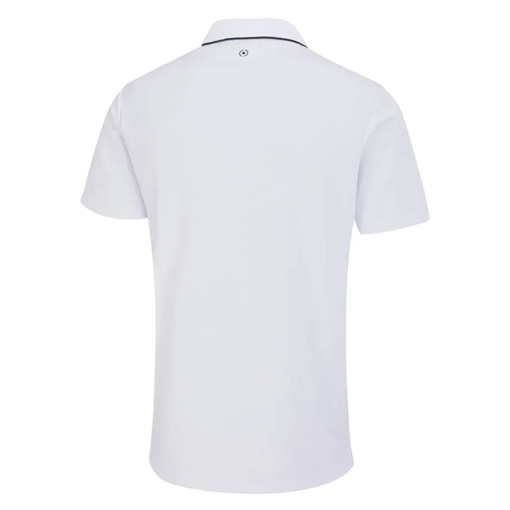 Ping Corby Polo Shirt - White Confidence Starts Here