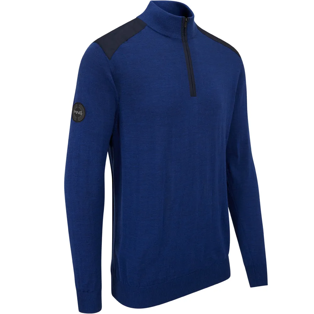 Affordable Feel the Energy Ping Cranford Pullover - Inky Marl