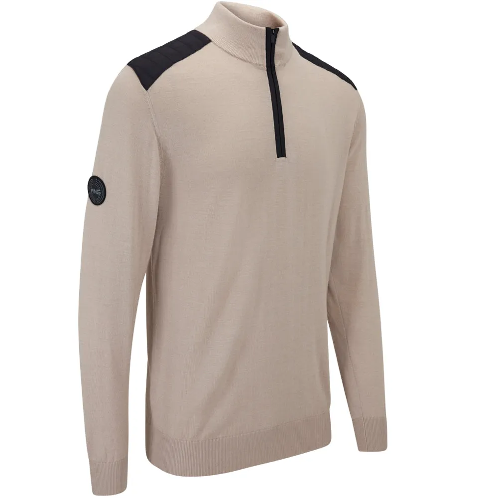 Made to Move Step Out Boldly Ping Cranford Pullover - Mushroom