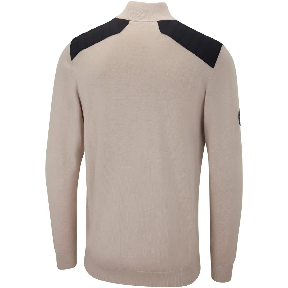 Stride with Confidence Ping Cranford Pullover - Mushroom