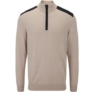 Ping Cranford Pullover - Mushroom Fearlessly You Walk Tall