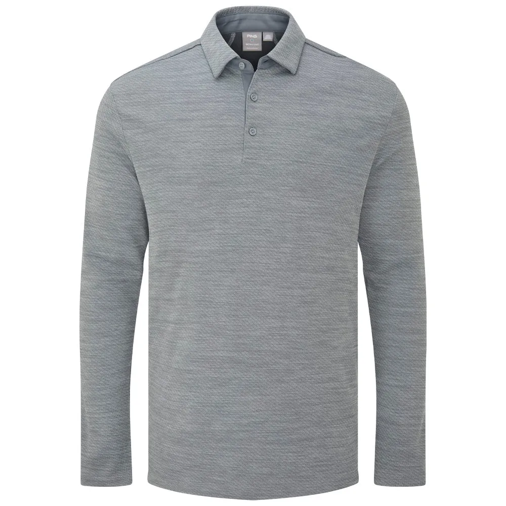 Own the Vibe Ping Creek Polo Shirt - Rock Melange