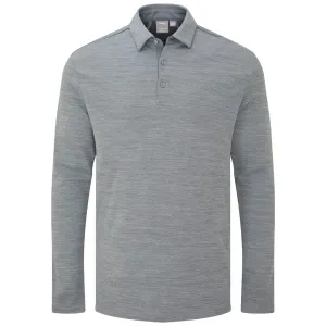 Own the Vibe Ping Creek Polo Shirt - Rock Melange