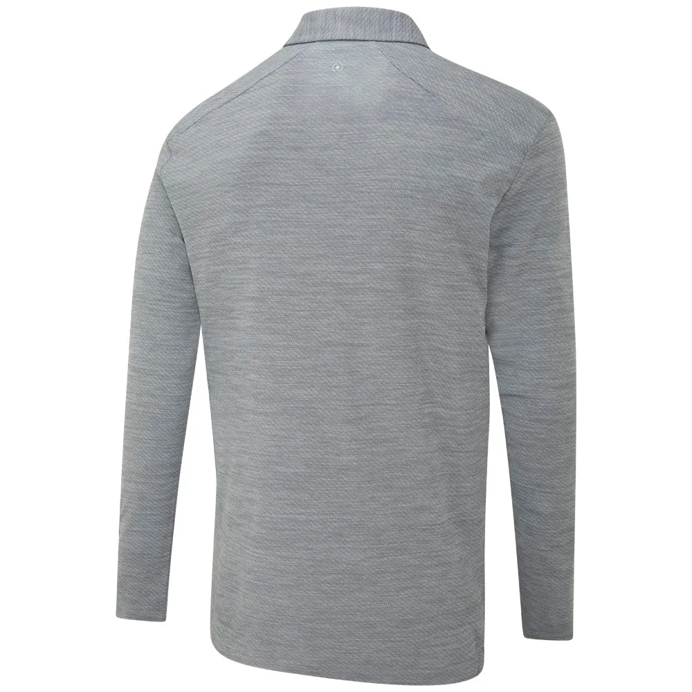 Ping Creek Polo Shirt - Rock Melange Never Just Walk