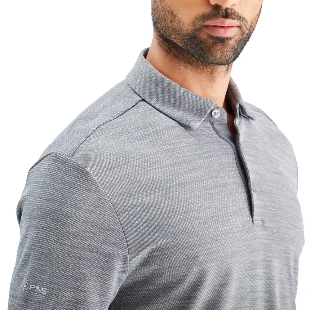 Ping Creek Polo Shirt - Rock Melange Mother's Day Sale