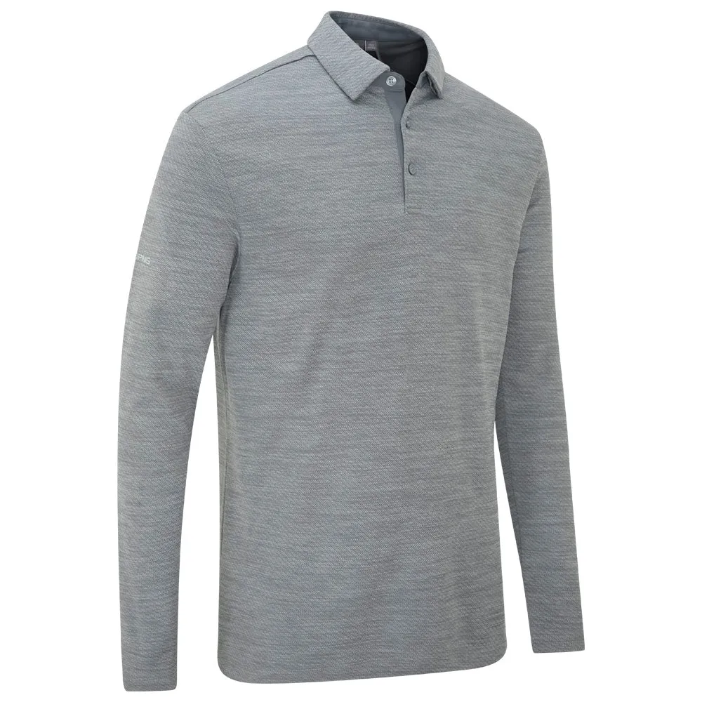 Ping Creek Polo Shirt - Rock Melange Economical