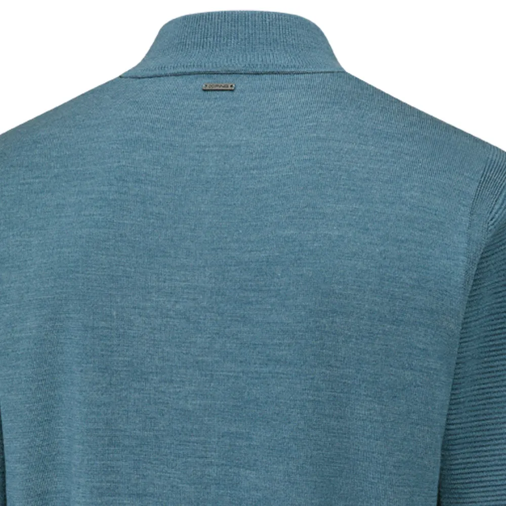 Ping Croy 1/2 Zip Pullover - Blue Fusion Marl Black Friday Sale Big Savings