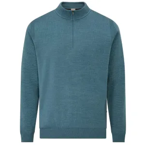 Ping Croy 1/2 Zip Pullover - Blue Fusion Marl The Fast Lane Choice Memorial Day Sale