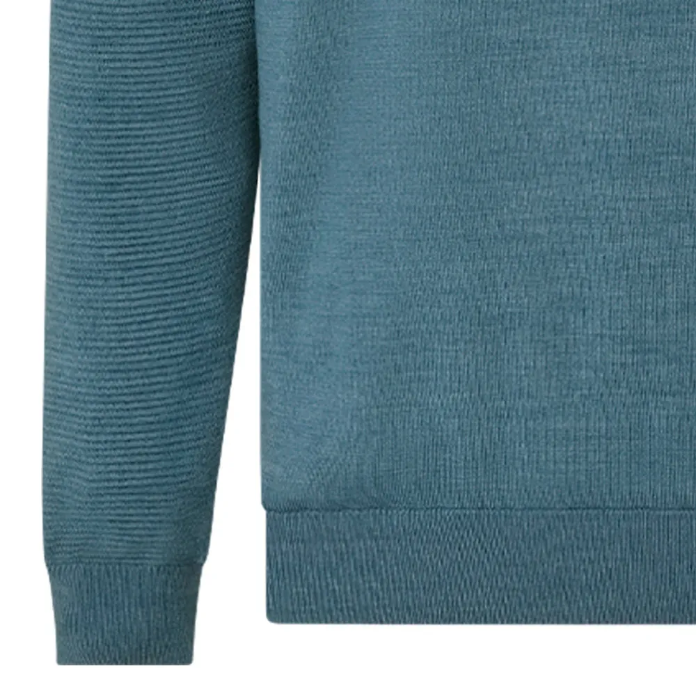 Fearlessly You Ping Croy 1/2 Zip Pullover - Blue Fusion Marl