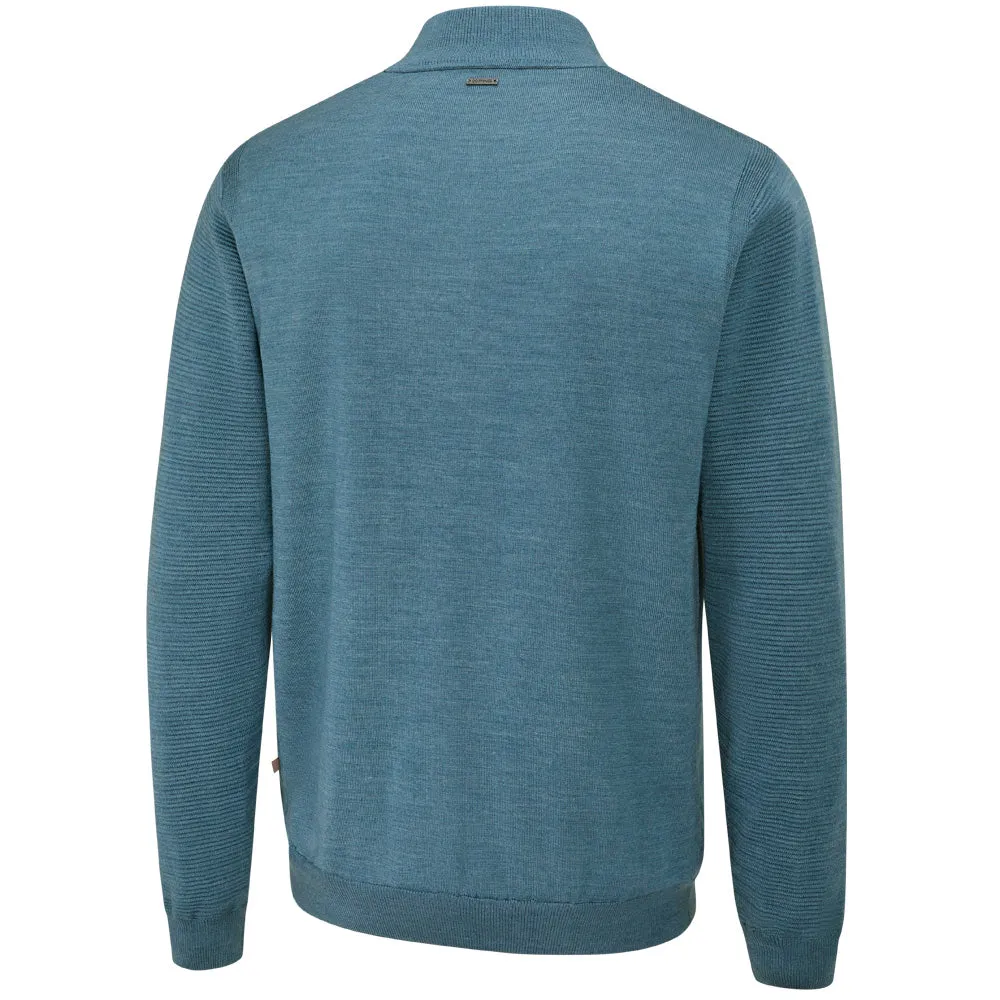 Ping Croy 1/2 Zip Pullover - Blue Fusion Marl Cyber Monday Sale
