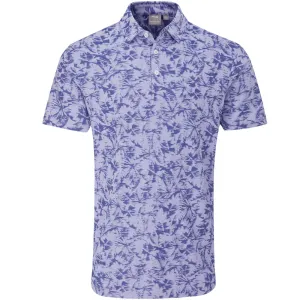 Ping Diego Polo Shirt - Purple Ash Multi Affordable