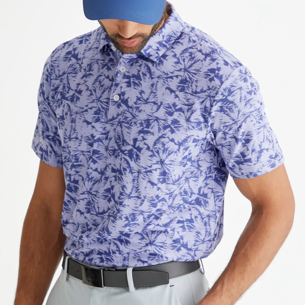 Ping Diego Polo Shirt - Purple Ash Multi Make a Statement