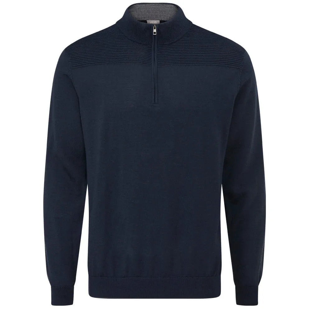 Ping Dorset 1/4 Zip Pullover - Navy President's Day Sale Black Friday Sale