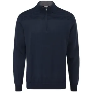 Ping Dorset 1/4 Zip Pullover - Navy President's Day Sale Black Friday Sale