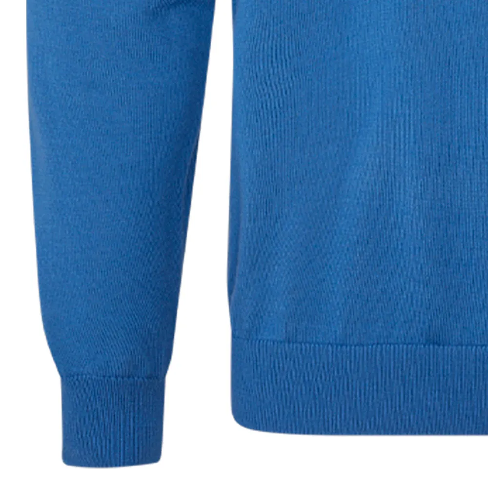 Memorial Day Sale Stay in Motion Ping Dorset 1/4 Zip Pullover - Tidal Blue