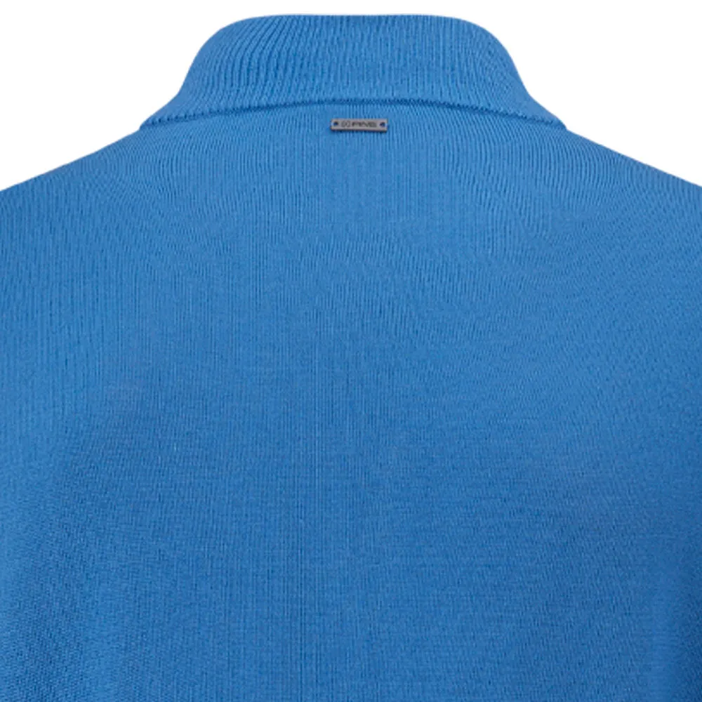 Ping Dorset 1/4 Zip Pullover - Tidal Blue Independence Day Sale Stay in Motion