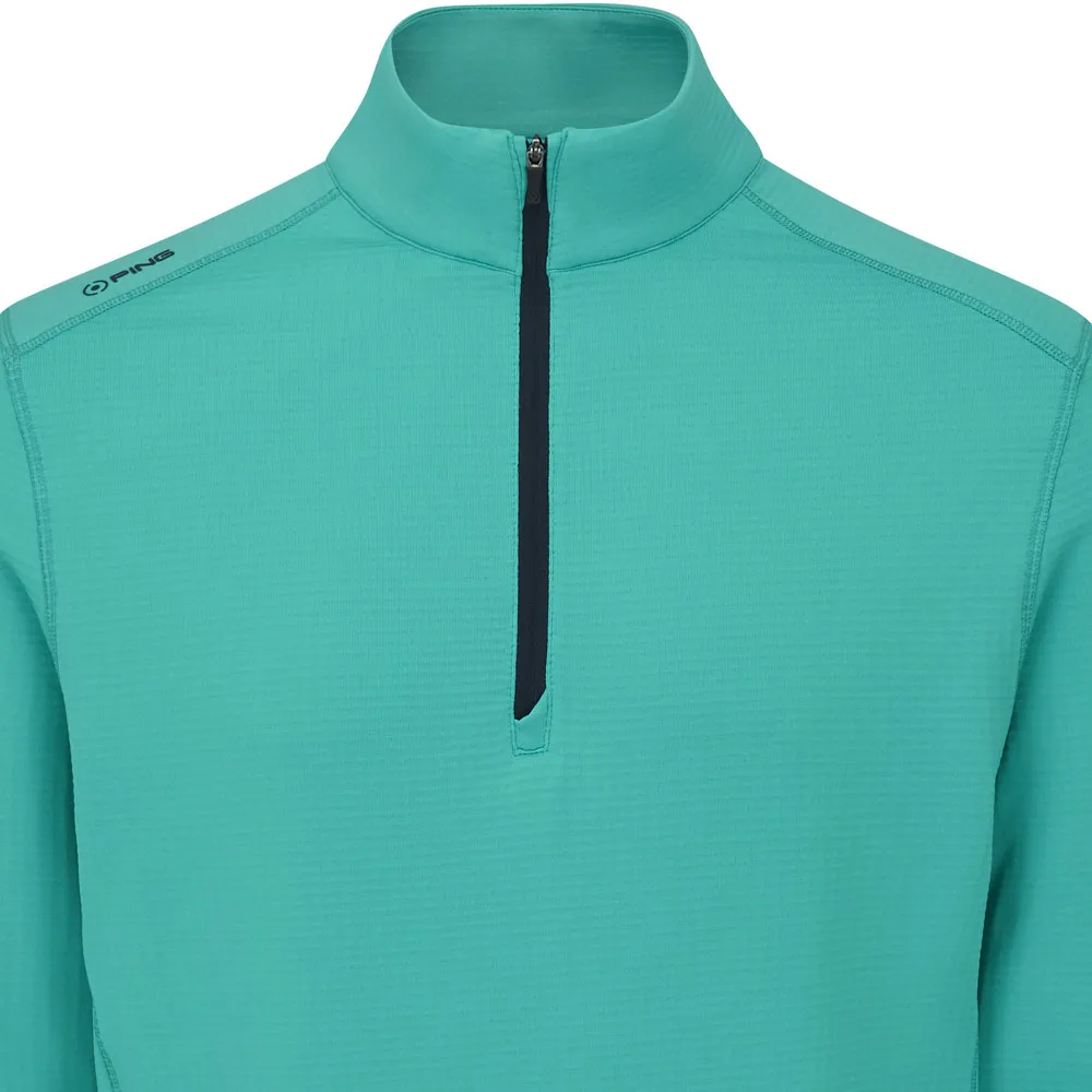 Define Your Own Way Holiday Sale Ping Edwin 1/2 Zip Pullover - Ceramic
