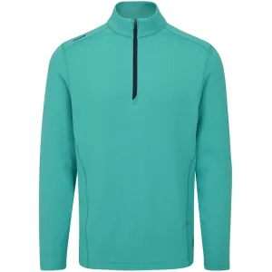 Not for the Ordinary Bring the Heat Ping Edwin 1/2 Zip Pullover - Ceramic