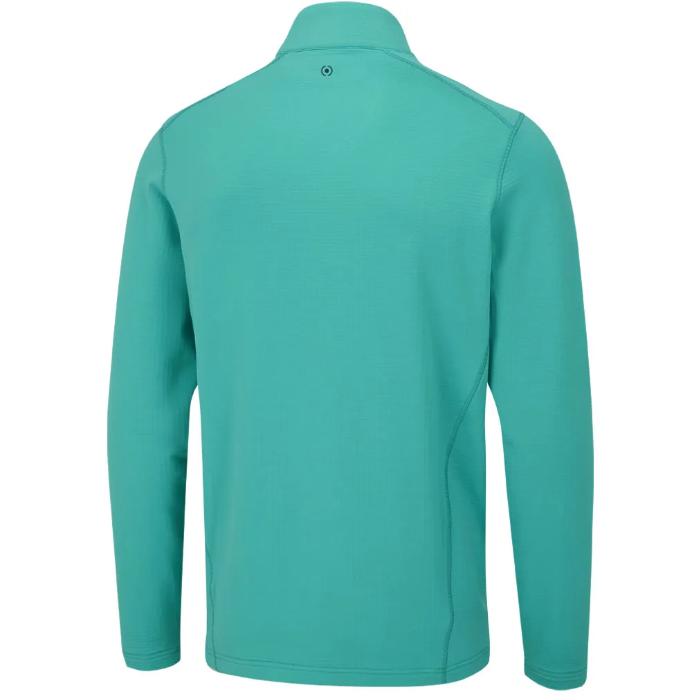 Dress from the Feet Up Loud Looks, Smooth Moves Ping Edwin 1/2 Zip Pullover - Ceramic
