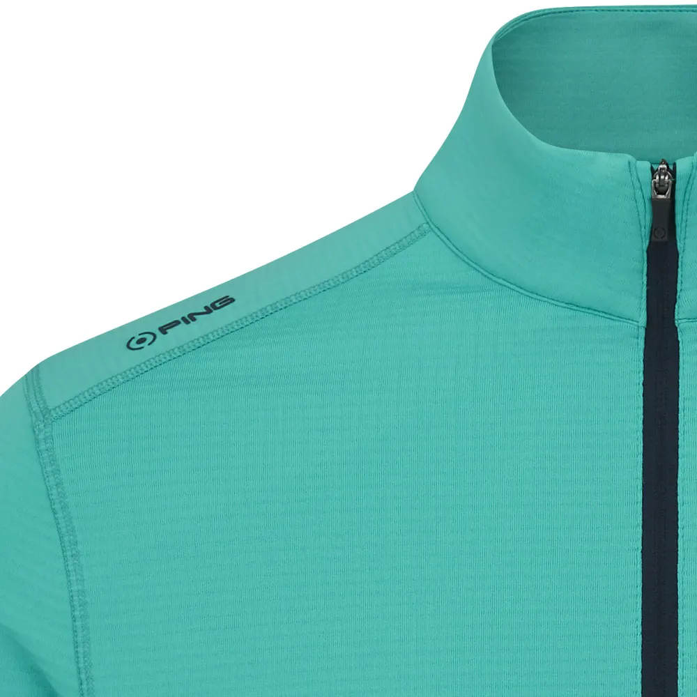 Ping Edwin 1/2 Zip Pullover - Ceramic Sweetest Day Sale