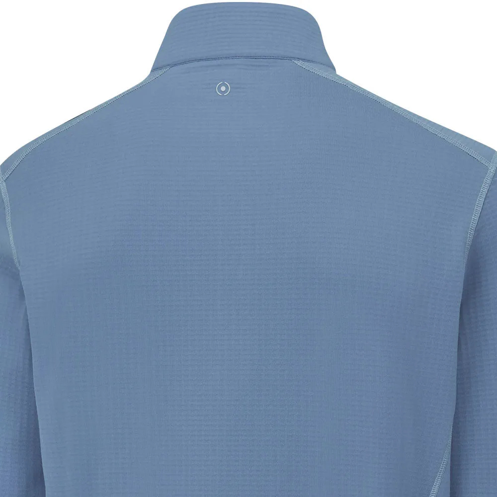 Cyber Monday Sale Ping Edwin 1/2 Zip Pullover - Coronet Blue