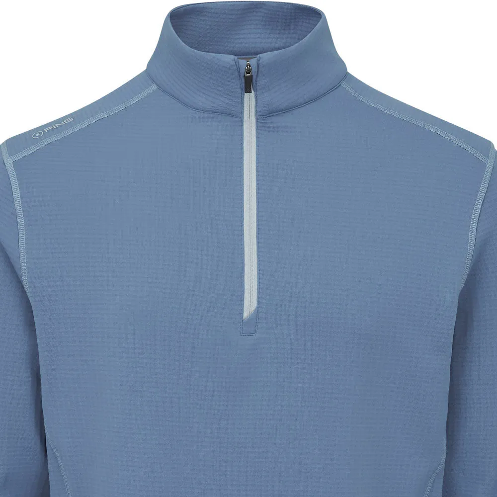 Not for the Ordinary Ping Edwin 1/2 Zip Pullover - Coronet Blue