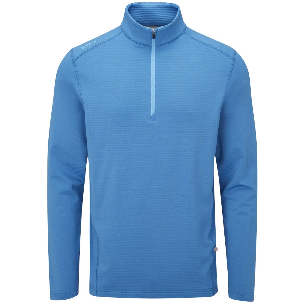 Ping Edwin 1/2 Zip Pullover - Danube Black Friday Sale