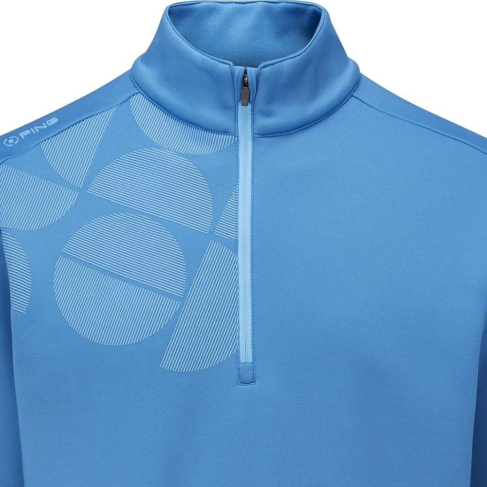 Ping Elevation 1/4 Zip Sensorwarm Pullover - Danube Designed to Dominate