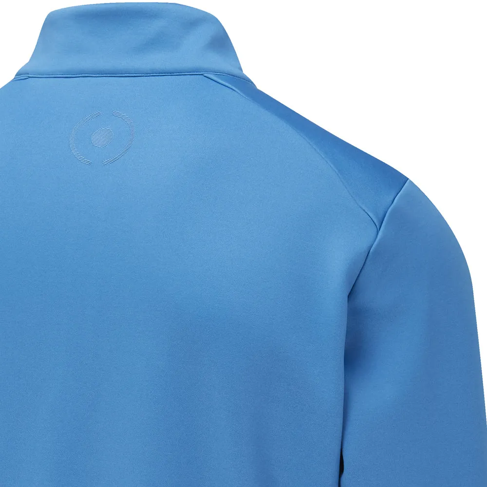 Built to Perform Limited Time Offer Ping Elevation 1/4 Zip Sensorwarm Pullover - Danube