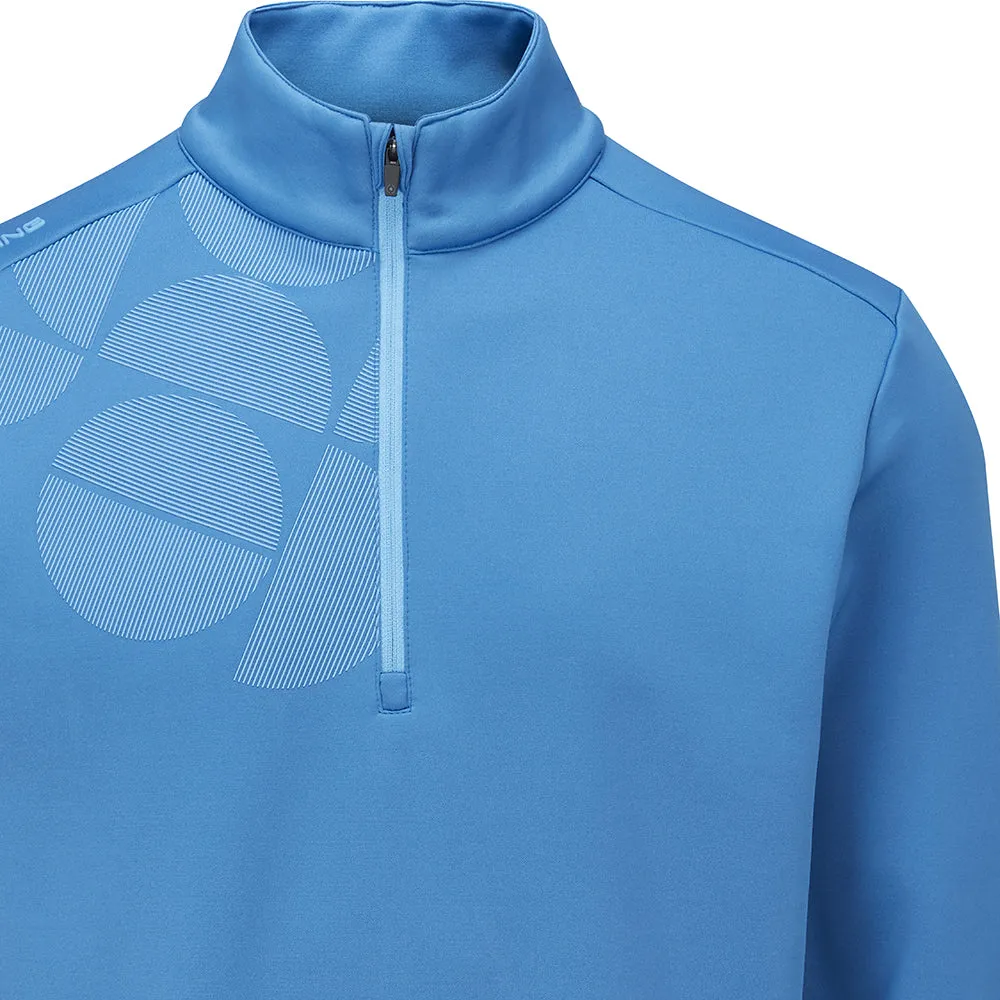 Ping Elevation 1/4 Zip Sensorwarm Pullover - Danube Black Friday Exclusive