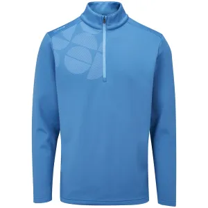 Ping Elevation 1/4 Zip Sensorwarm Pullover - Danube Move Beyond Ordinary
