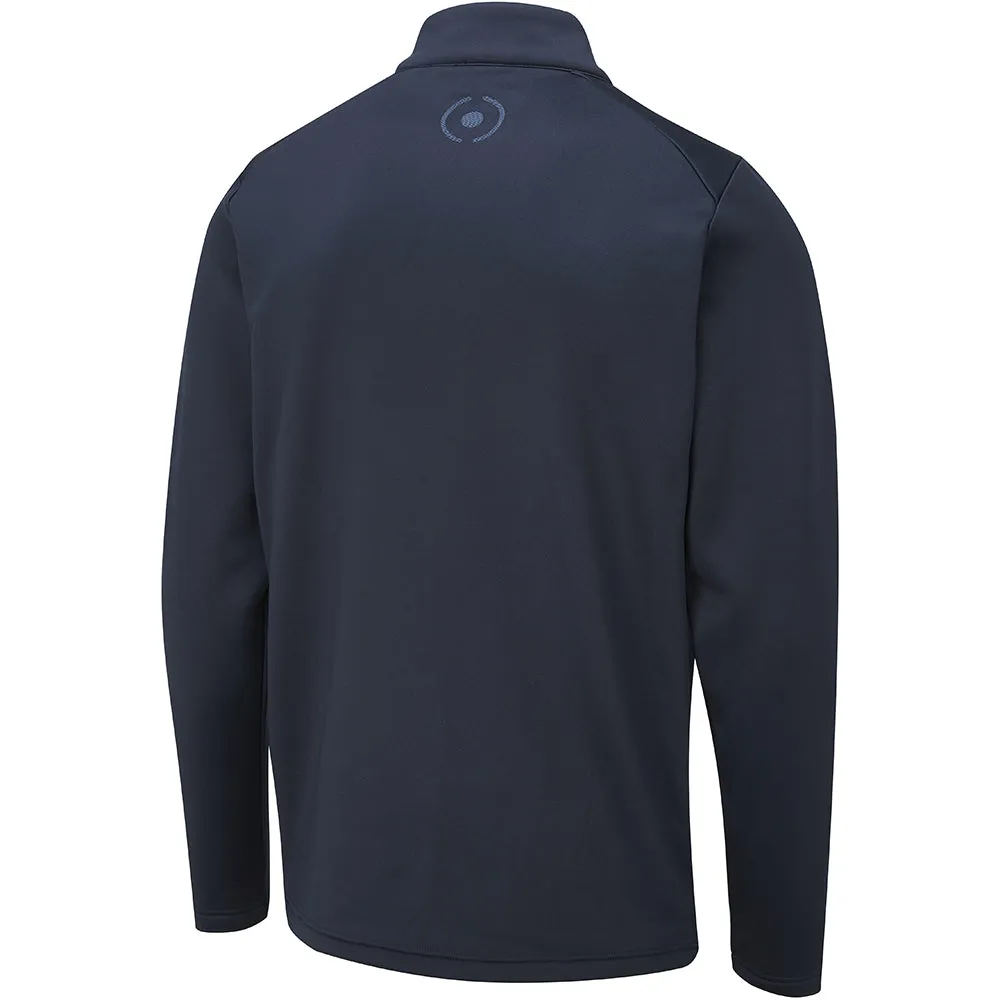 Redefine Classic Back To School Sale Ping Elevation 1/4 Zip Sensorwarm Pullover - Navy