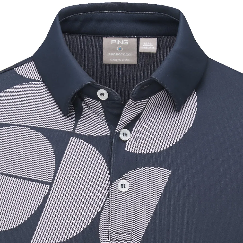 Command Attention Ping Elevation Sensorcool Polo Shirt - Navy