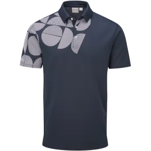 Ping Elevation Sensorcool Polo Shirt - Navy Halloween Sale
