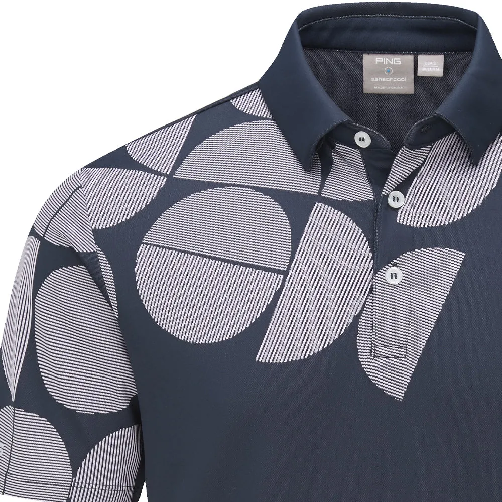Big Savings Ping Elevation Sensorcool Polo Shirt - Navy
