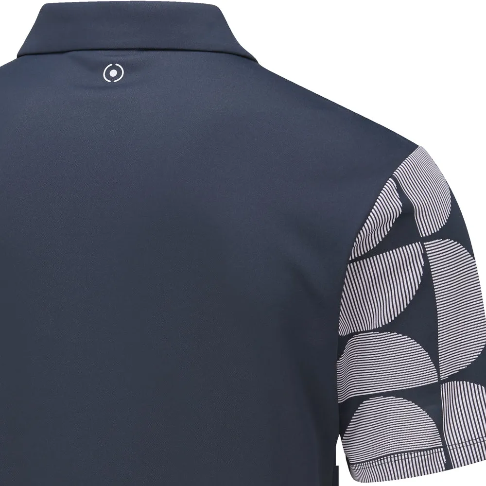 Push Beyond Limits Ping Elevation Sensorcool Polo Shirt - Navy