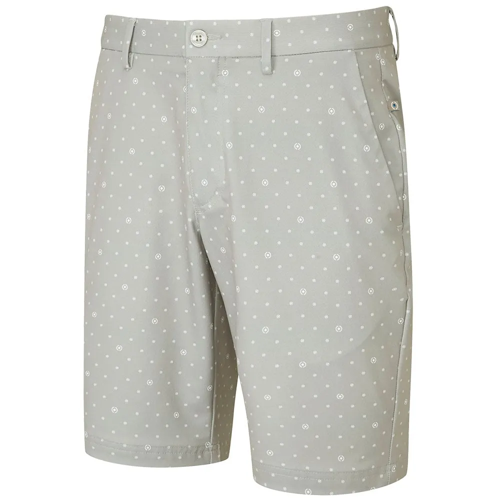 Ping Eye Mark Shorts - Dark Mineral/White Autumn Sale