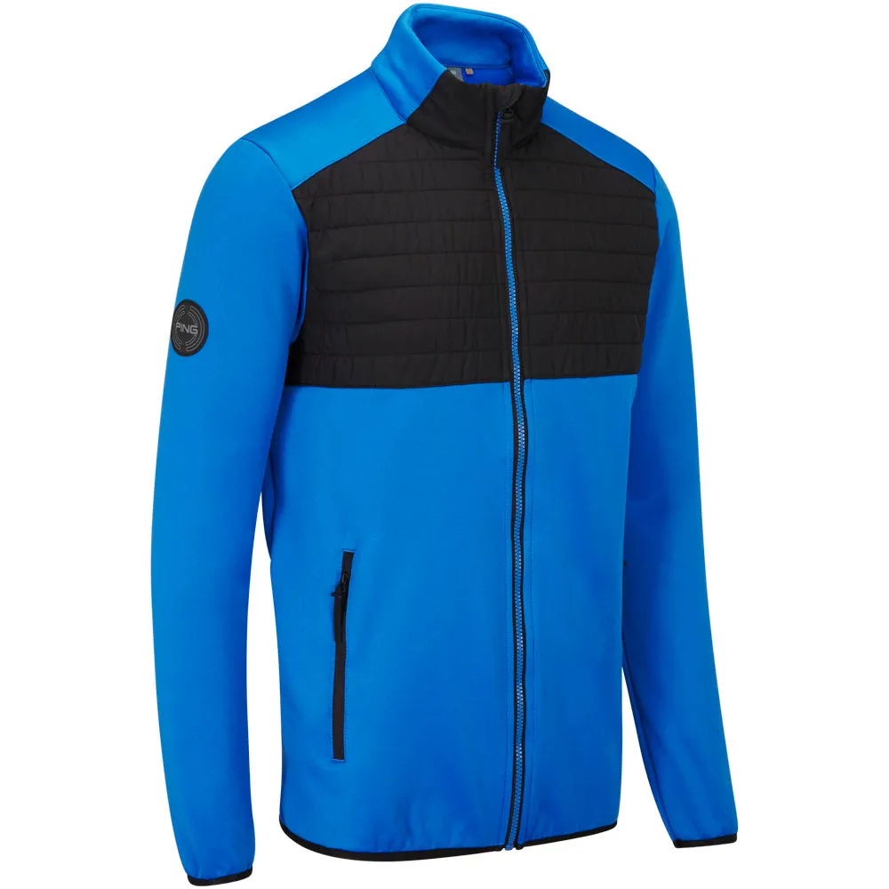 Ping Firth Jacket - Blue 24/Black Move Beyond Ordinary Christmas Day Sale