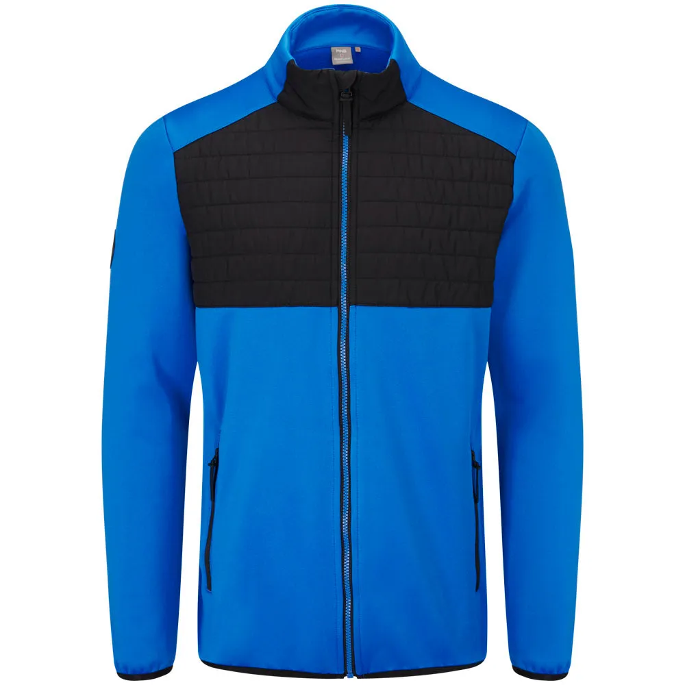 Ping Firth Jacket - Blue 24/Black Command Attention