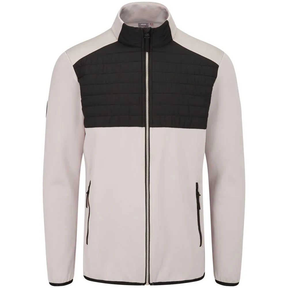 Ping Firth Jacket - Mushroom/Black Not for the Ordinary Christmas Eve Sale