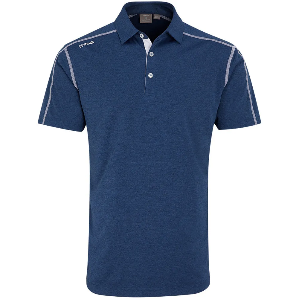 Own the Streets Dress from the Feet Up Ping Fynn Polo Shirt - Navy Marl