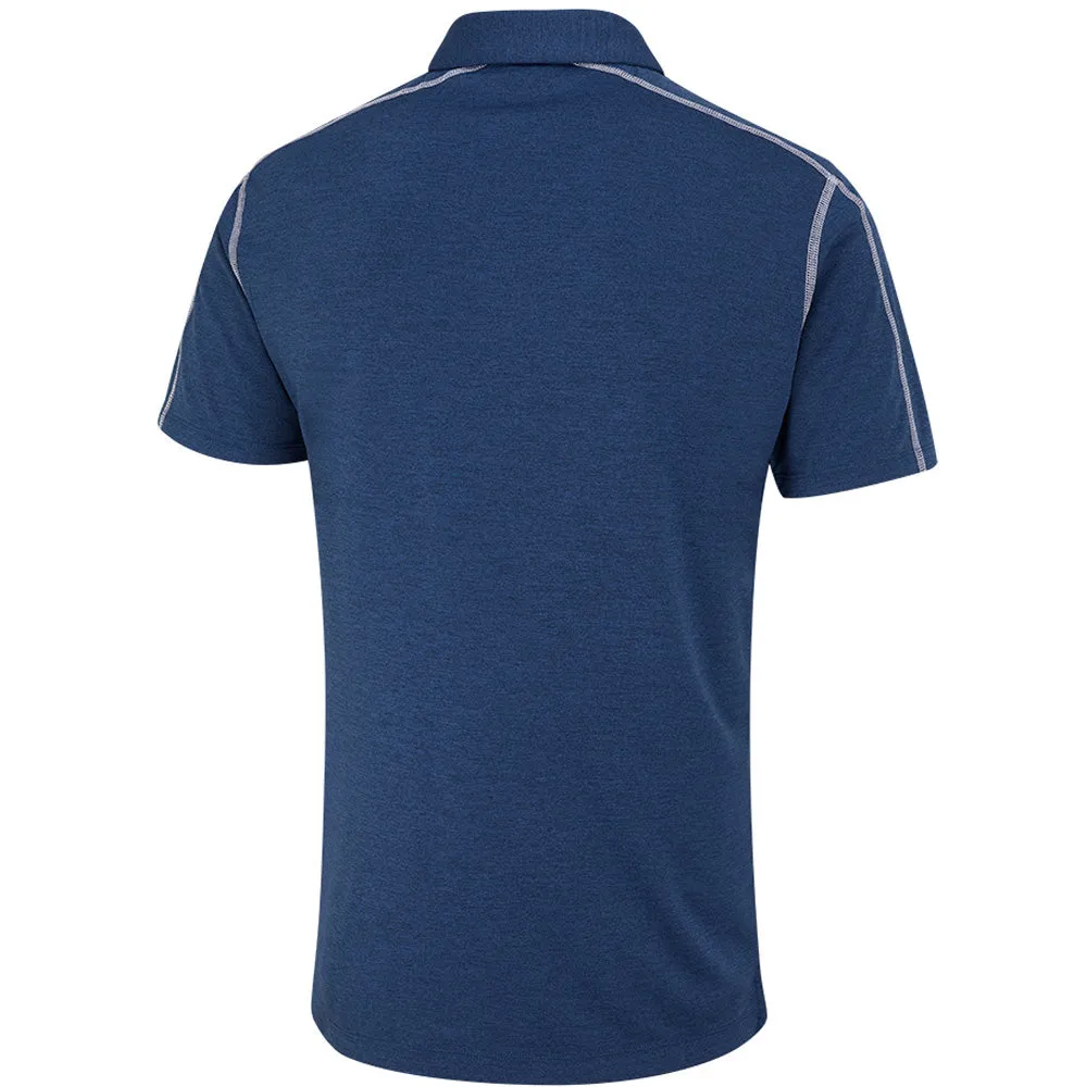 Ping Fynn Polo Shirt - Navy Marl Define Your Own Way