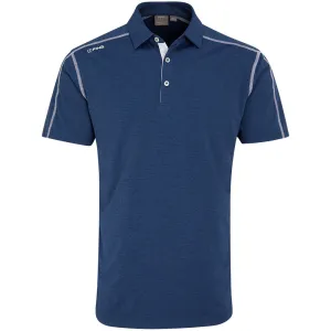 Own the Streets Dress from the Feet Up Ping Fynn Polo Shirt - Navy Marl