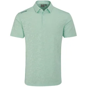 Ping Geo-Camo Polo Shirt - Misty Green Move Like You Mean It