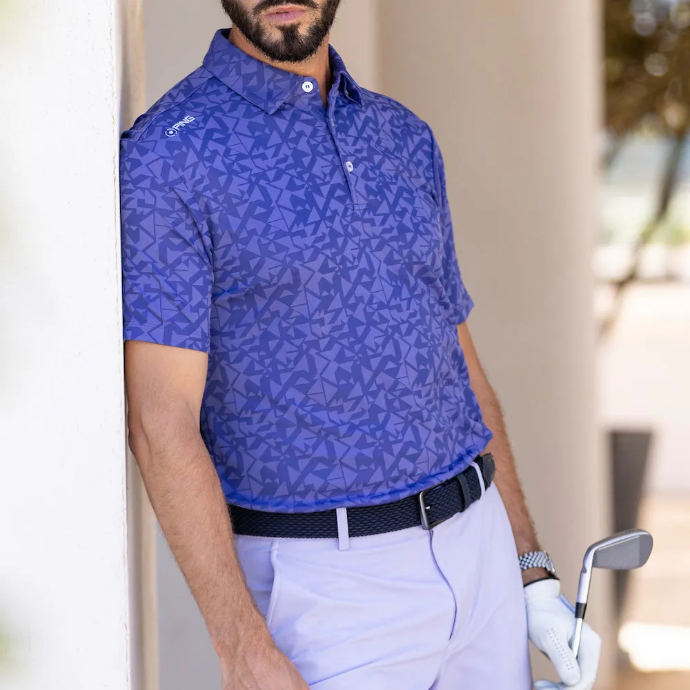 Ping Geo-Camo Polo Shirt - Twilight Holiday Sale