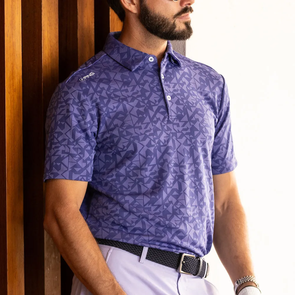Ping Geo-Camo Polo Shirt - Twilight Halloween Sale Confidence Starts Here