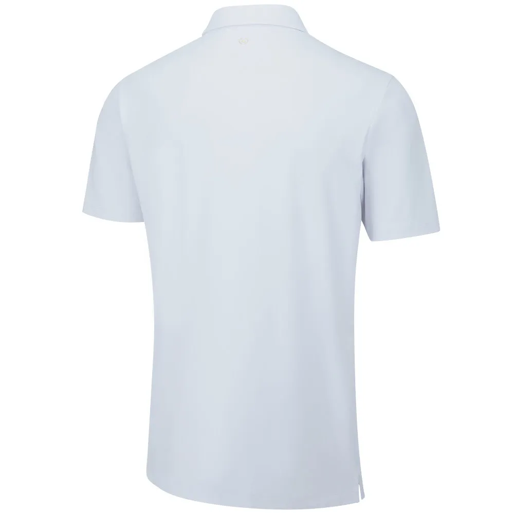 Ping Gold Putter Polo Shirt - White Easter Sale